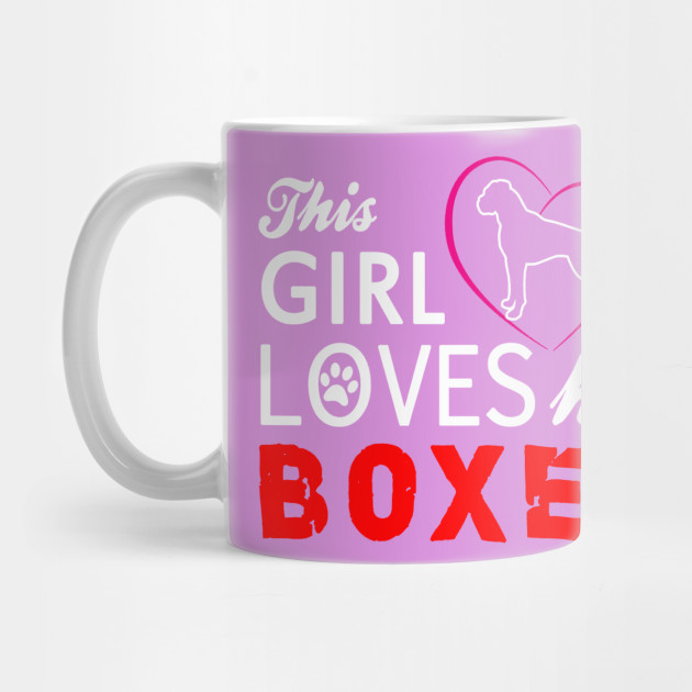This Girl Loves Her Boxer